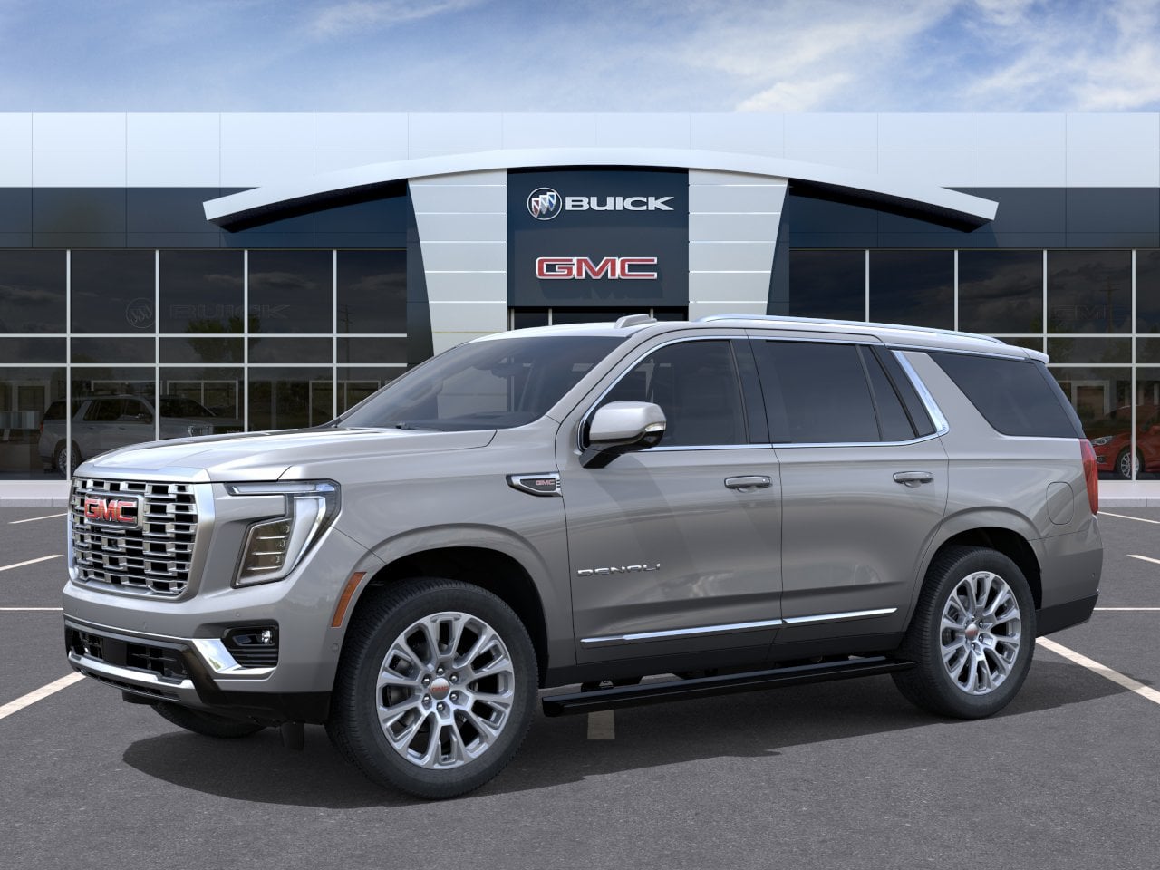 2026 GMC Yukon Denali Photo in Danville KY 40422