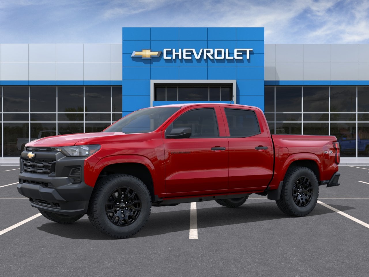 2026 Chevrolet Colorado Work Truck Photo in Danville KY 40422