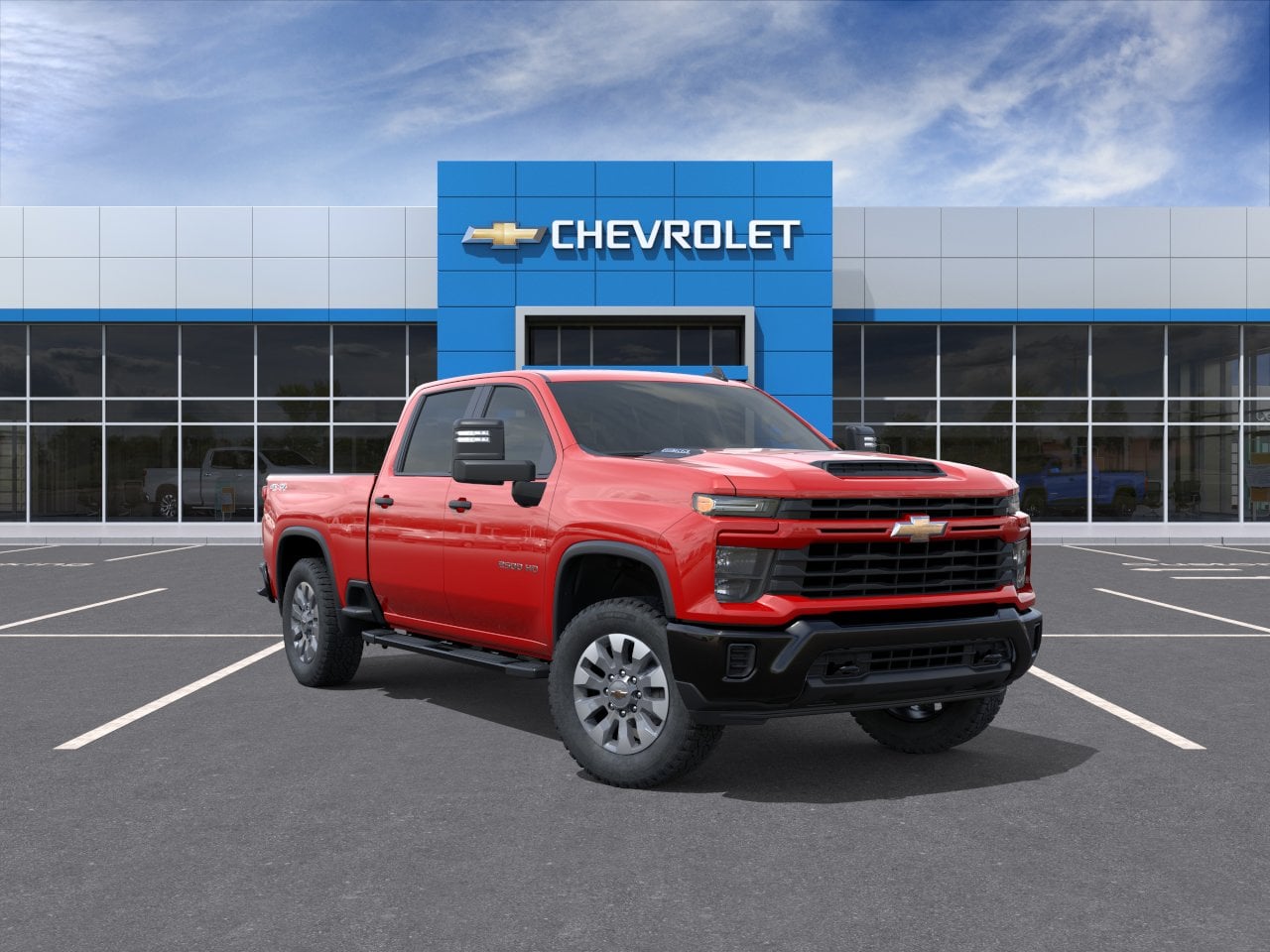 2026 Chevrolet Silverado 2500HD Custom Photo in Danville KY 40422