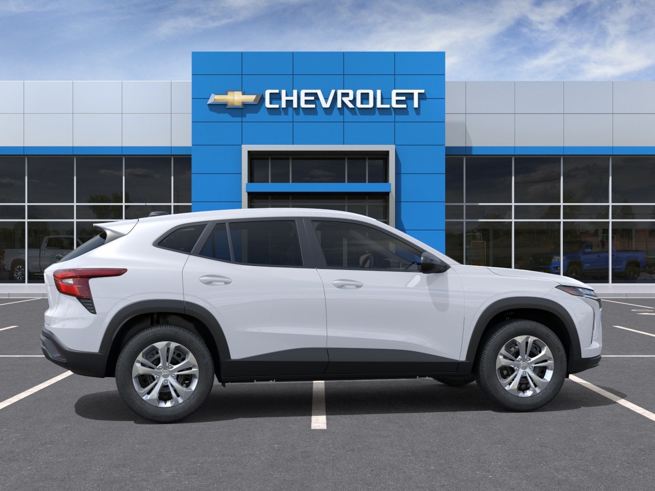 2026 Chevrolet Trax LS Photo in Danville KY 40422