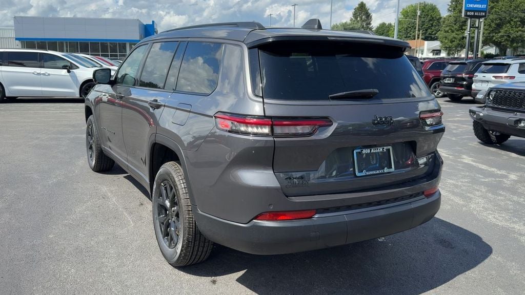2026 Jeep Grand Cherokee L Altitude Photo in Danville KY 40422