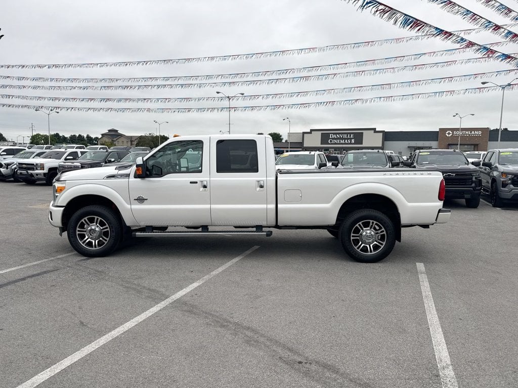 2015 Ford F-350SD Platinum Photo in Danville KY 40422