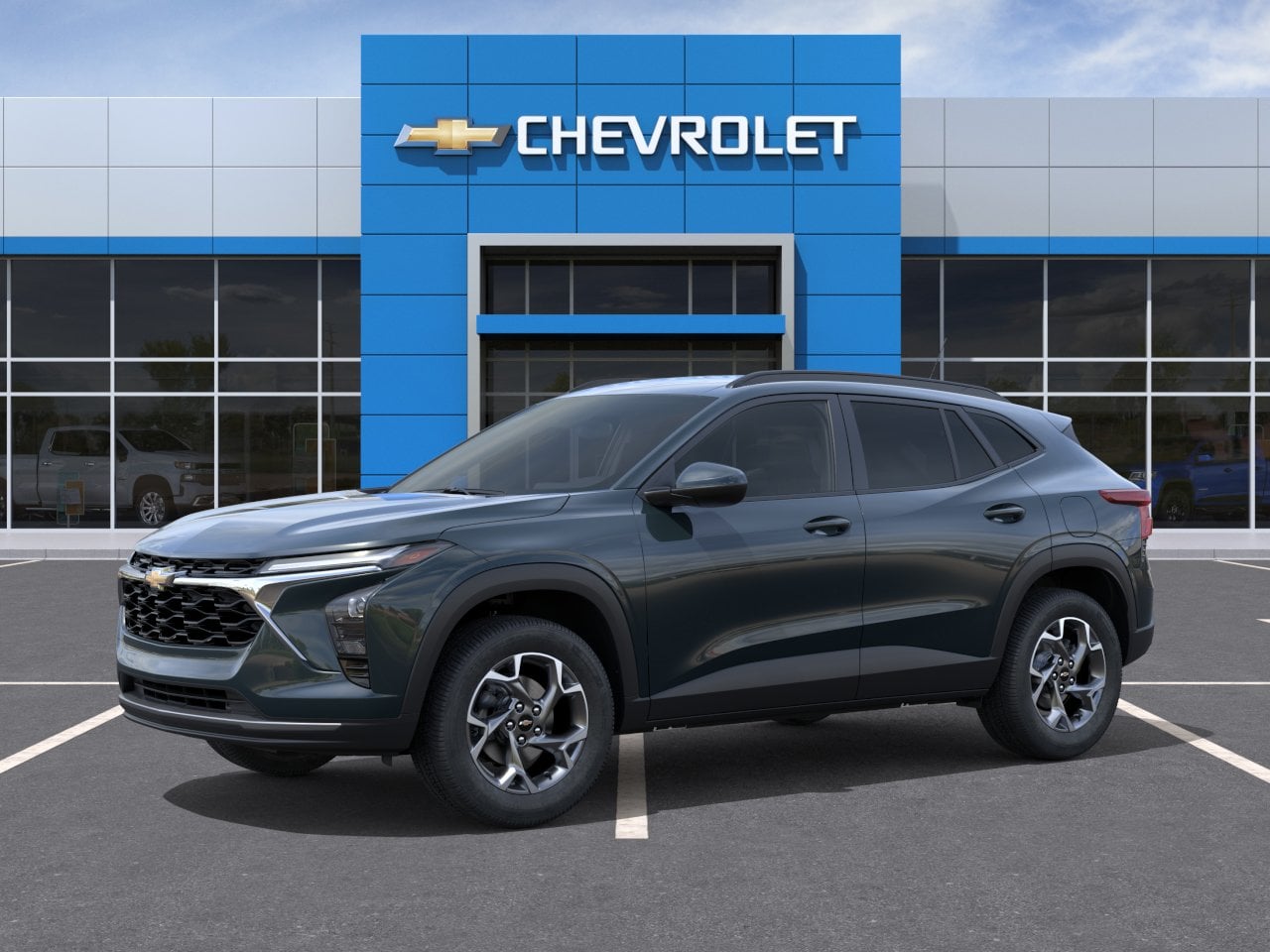 2026 Chevrolet Trax LT Photo in Danville KY 40422