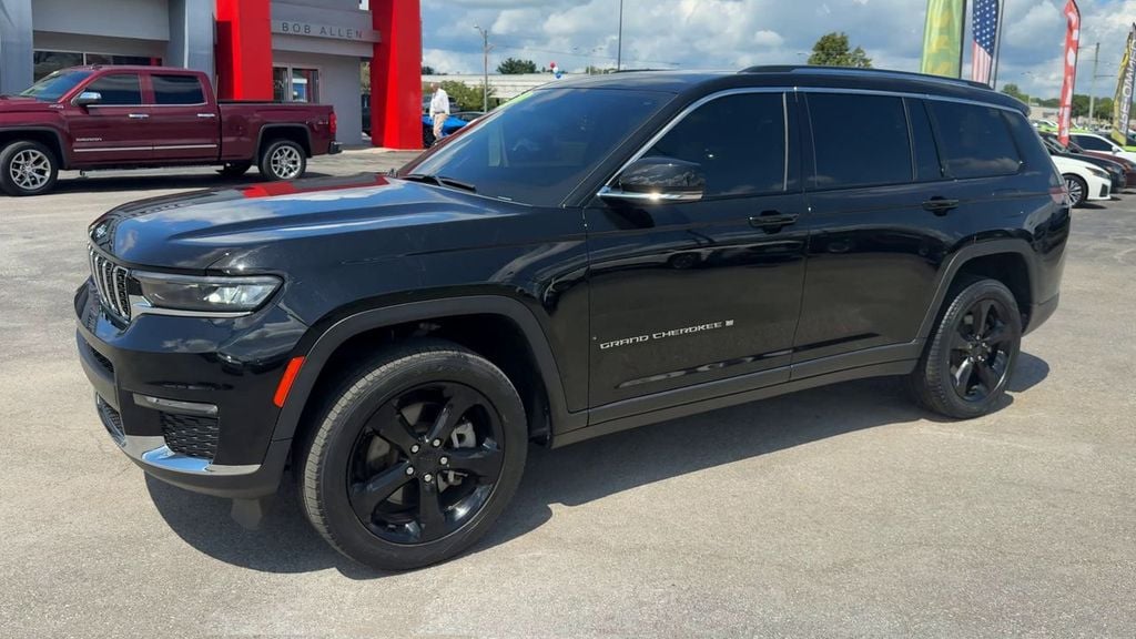 2023 Jeep Grand Cherokee L Limited Photo in Danville KY 40422