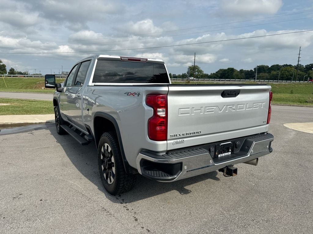 2021 Chevrolet Silverado 2500HD LT Photo in Danville KY 40422