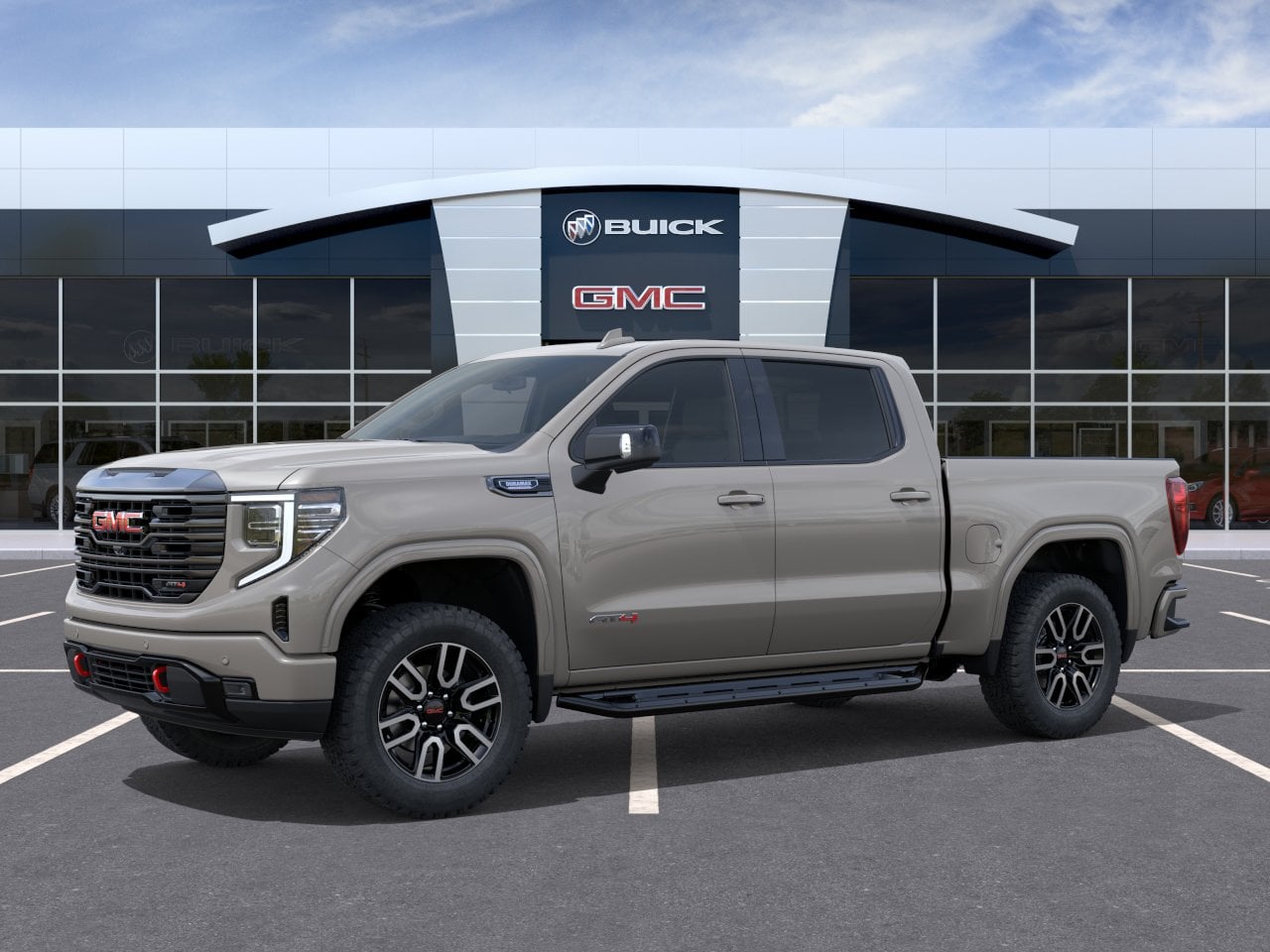 2026 GMC Sierra 1500 AT4 Photo in Danville KY 40422
