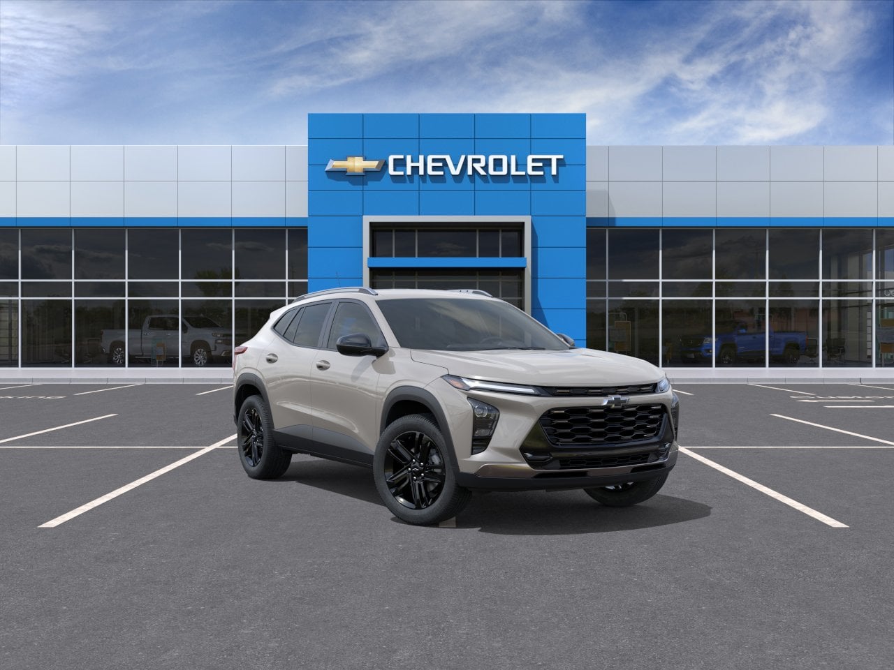 2026 Chevrolet Trax ACTIV Photo in Danville KY 40422
