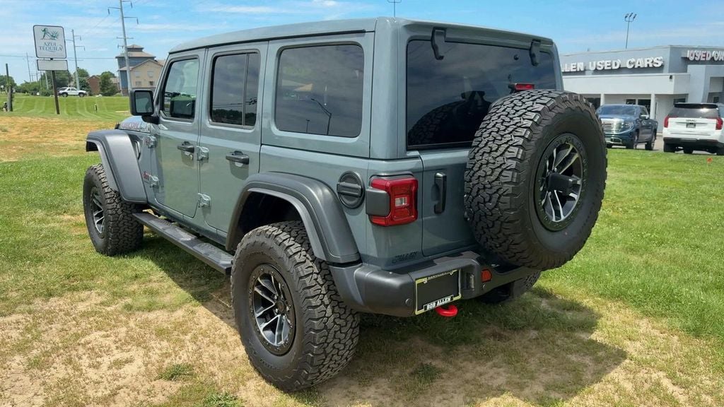 2025 Jeep Wrangler Rubicon Photo in Danville KY 40422