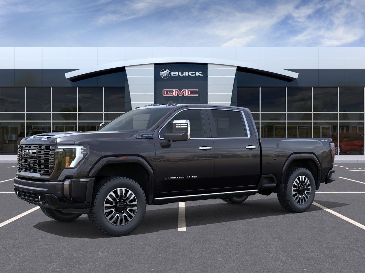 2026 GMC Sierra 3500HD Denali Ultimate Photo in Danville KY 40422