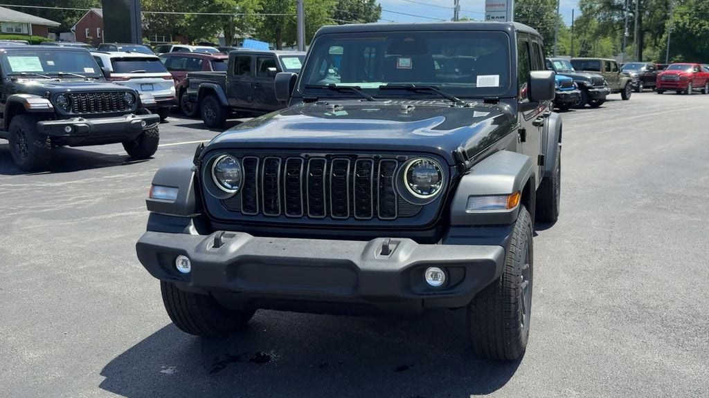 2026 Jeep Wrangler Sport S Photo in Danville KY 40422