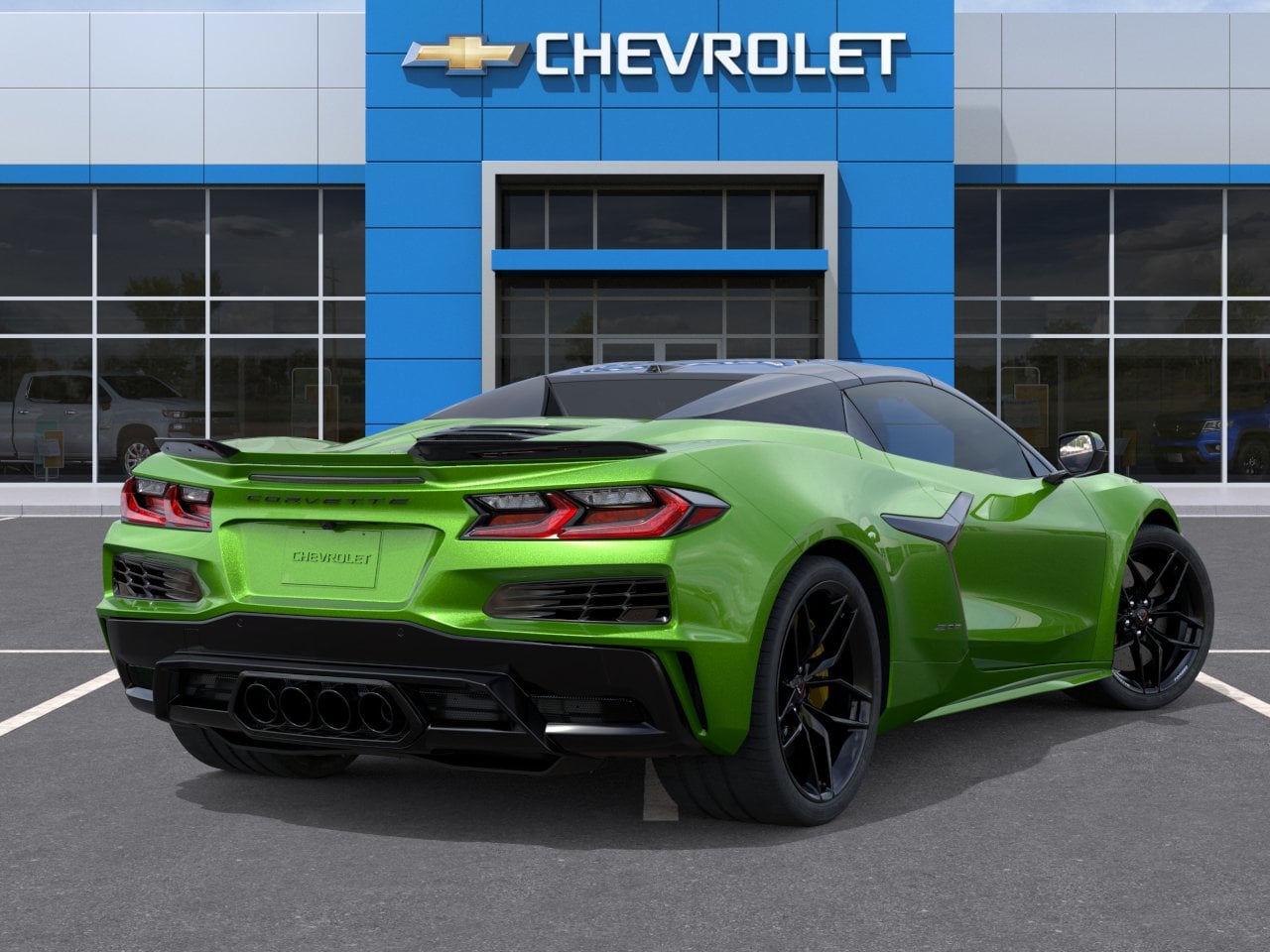 2027 Chevrolet Corvette Z06 Photo in Danville KY 40422