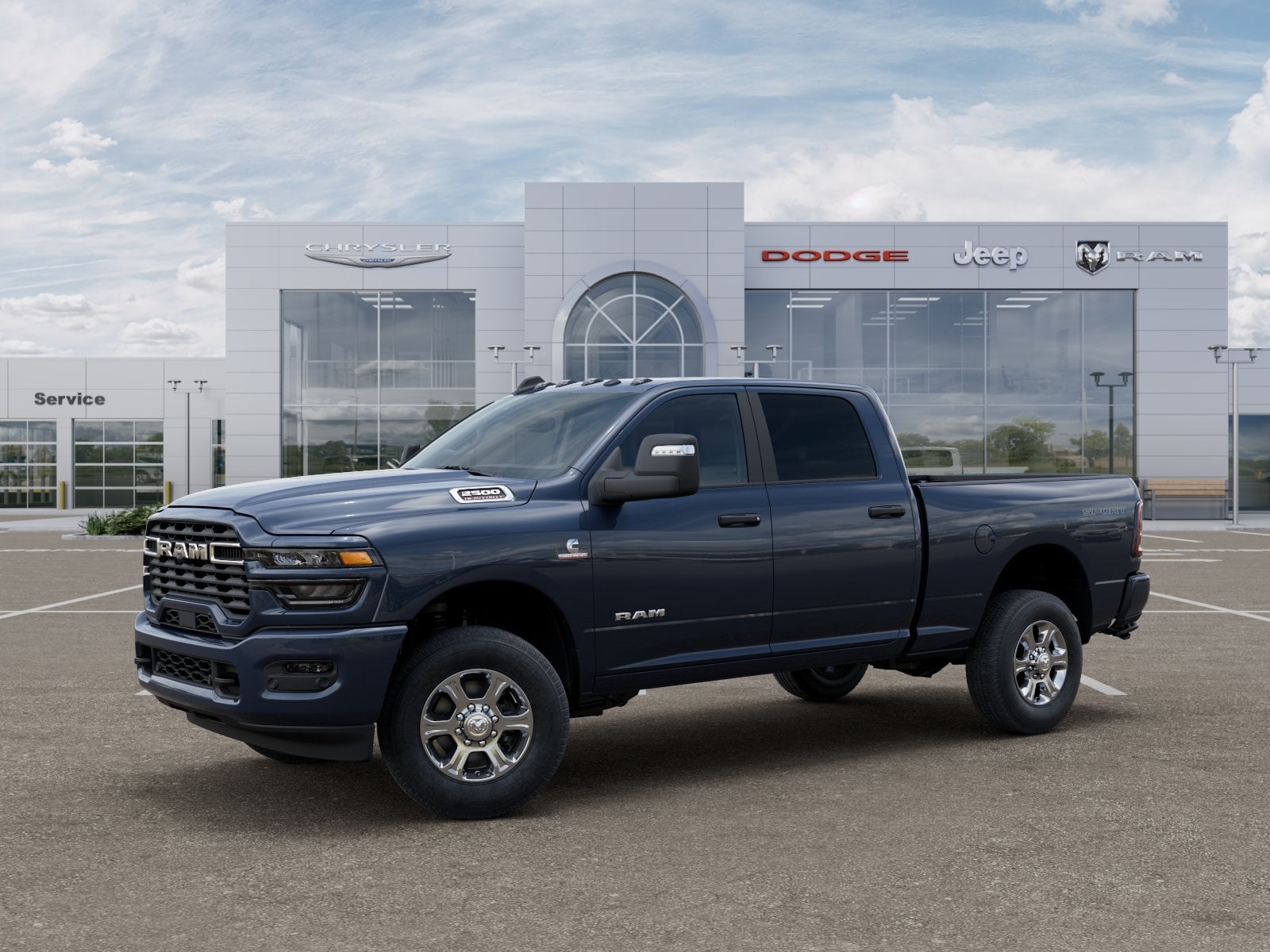 2026 Ram 2500 Big Horn Photo in Danville KY 40422
