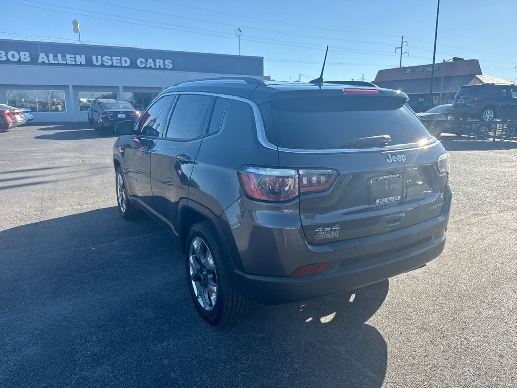 2020 Jeep Compass Limited Photo in Danville KY 40422
