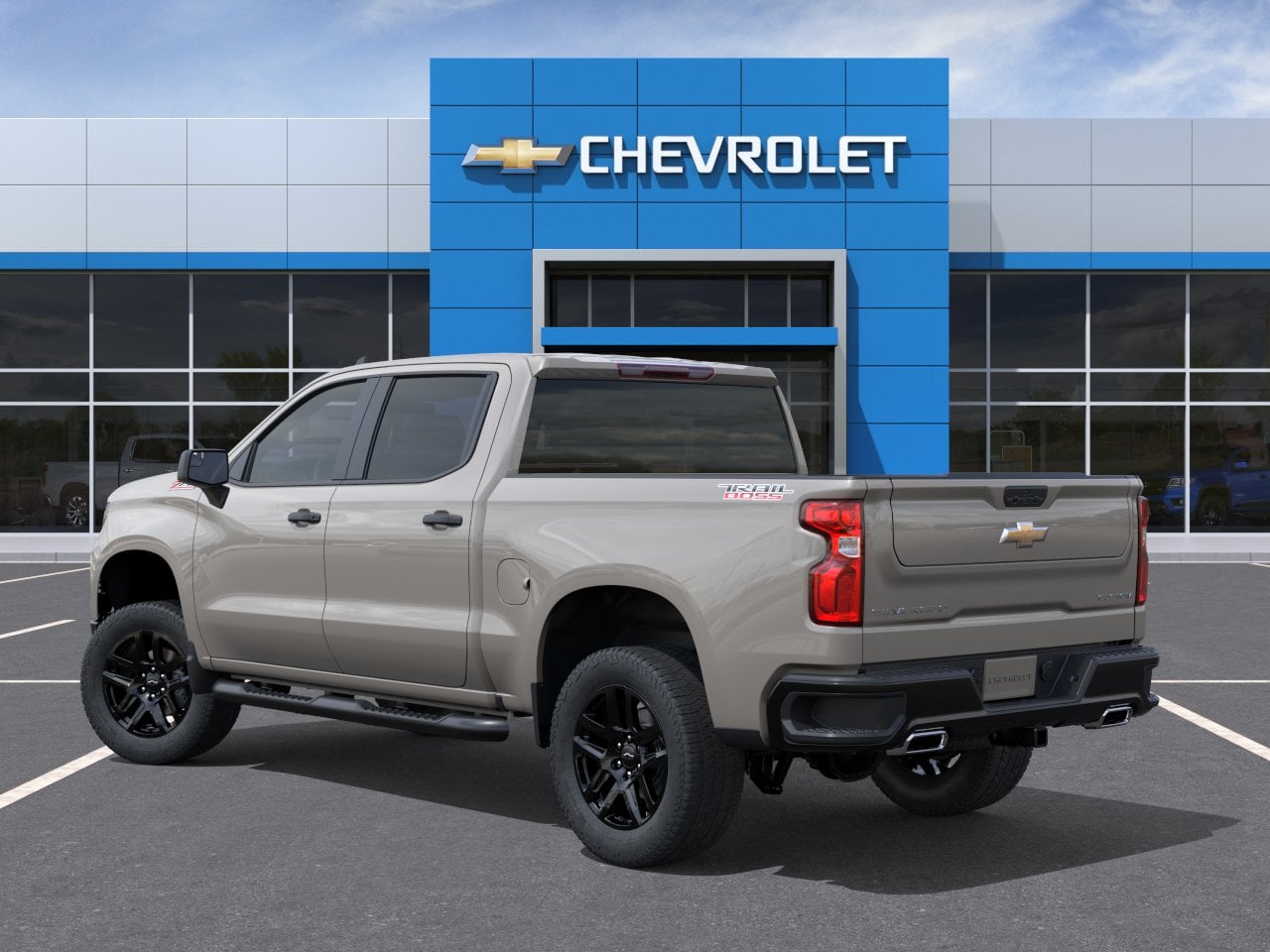 2026 Chevrolet Silverado 1500 Custom Trail Boss Photo in Danville KY 40422