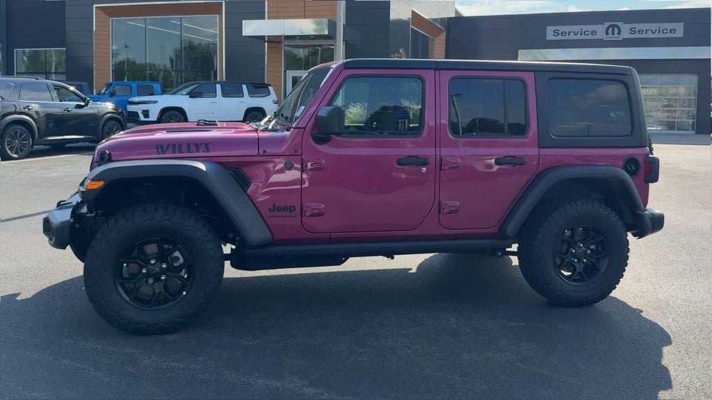 2026 Jeep Wrangler Willys Photo in Danville KY 40422