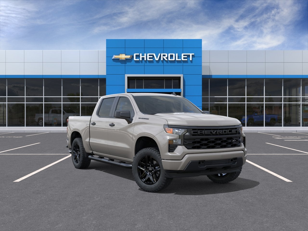 2026 Chevrolet Silverado 1500 Custom Photo in Danville KY 40422