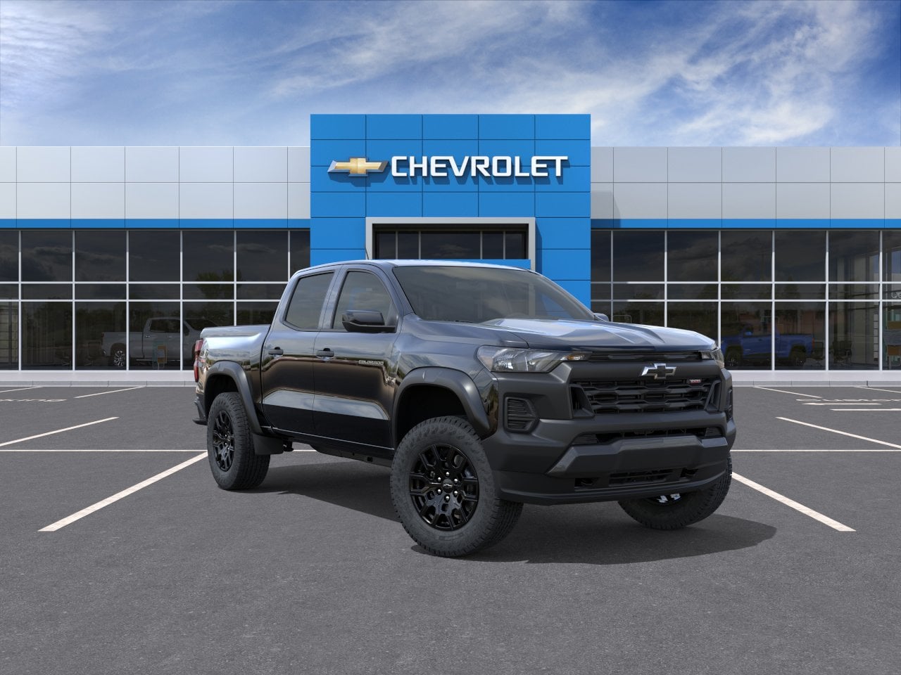 2026 Chevrolet Colorado Trail Boss Photo in Danville KY 40422