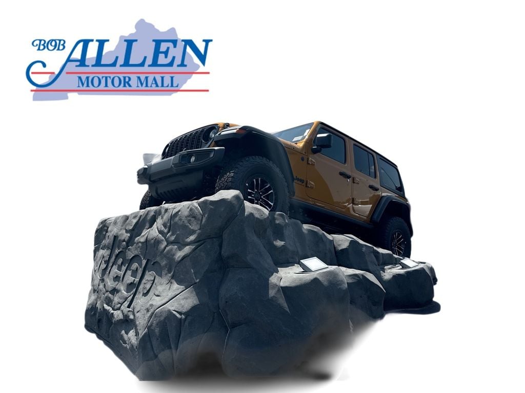 2026 Jeep Wrangler Willys Photo in Danville KY 40422