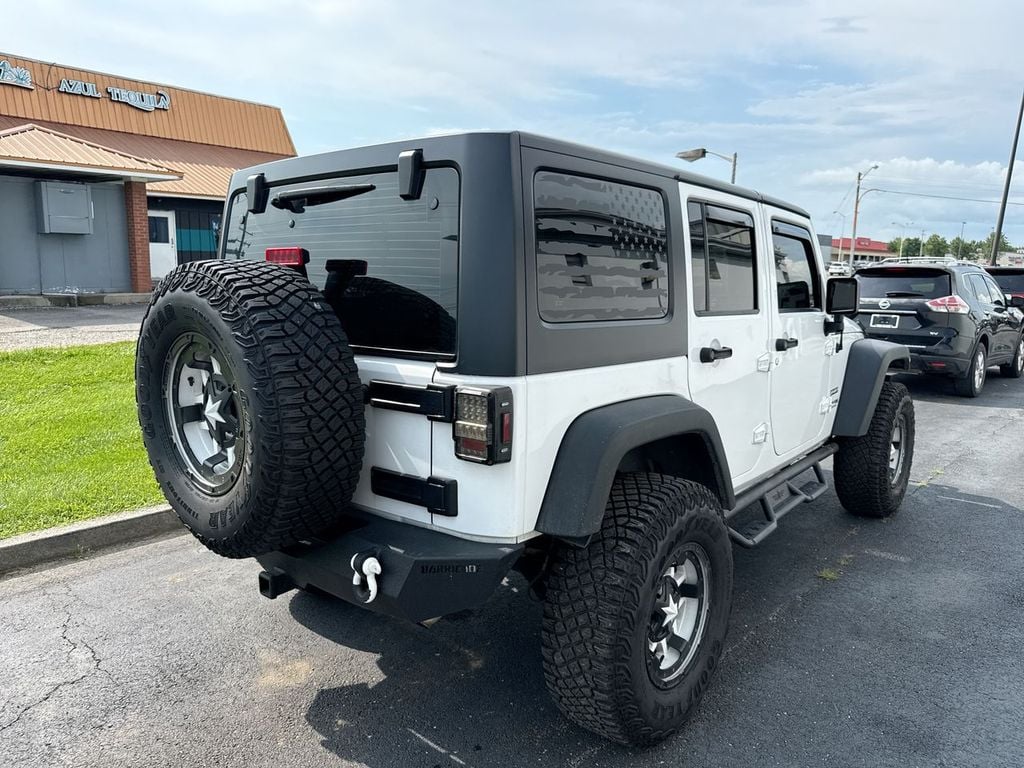 2018 Jeep Wrangler JK Unlimited Sport Photo in Danville KY 40422