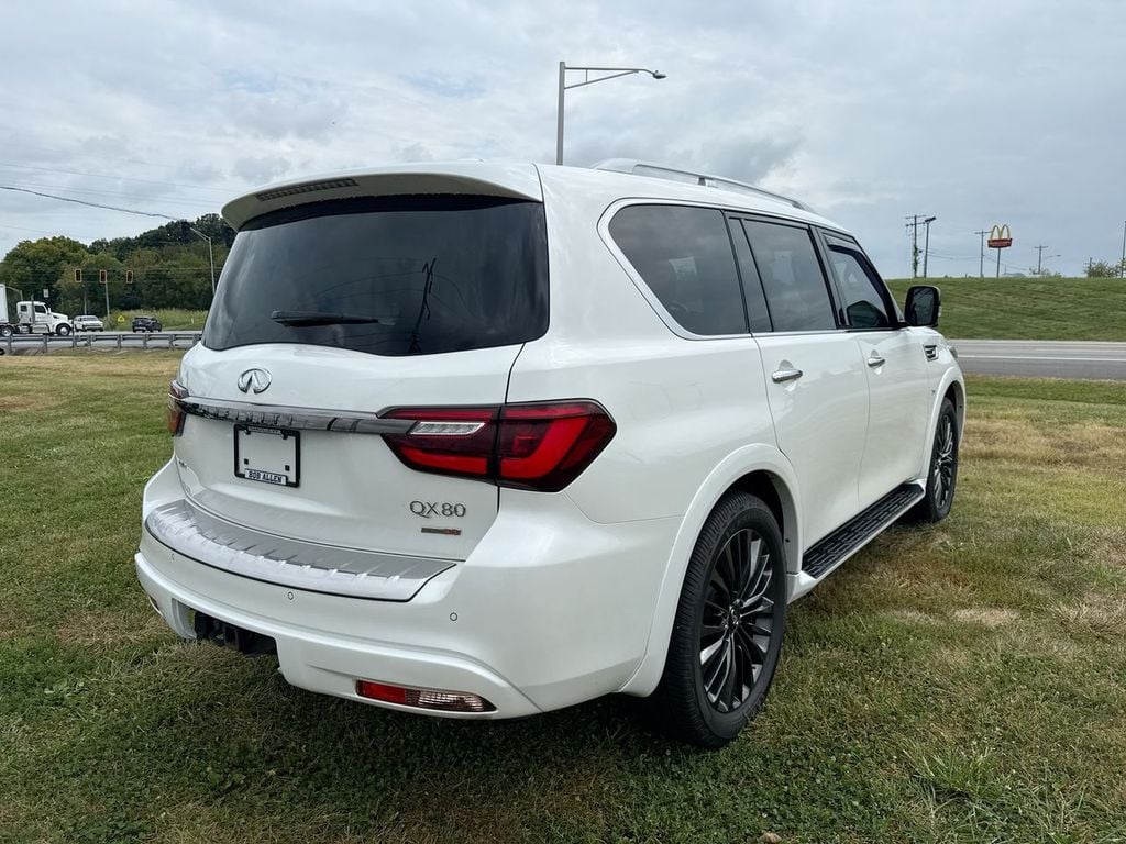 2020 INFINITI QX80 LUXE Photo in Danville KY 40422