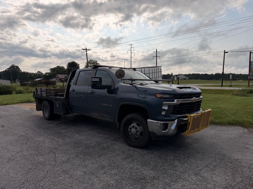 2025 Chevrolet Silverado 3500HD LT Photo in Danville KY 40422