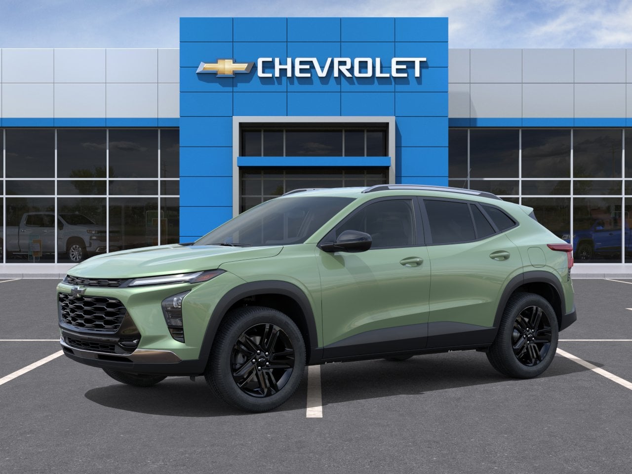 2026 Chevrolet Trax ACTIV Photo in Danville KY 40422