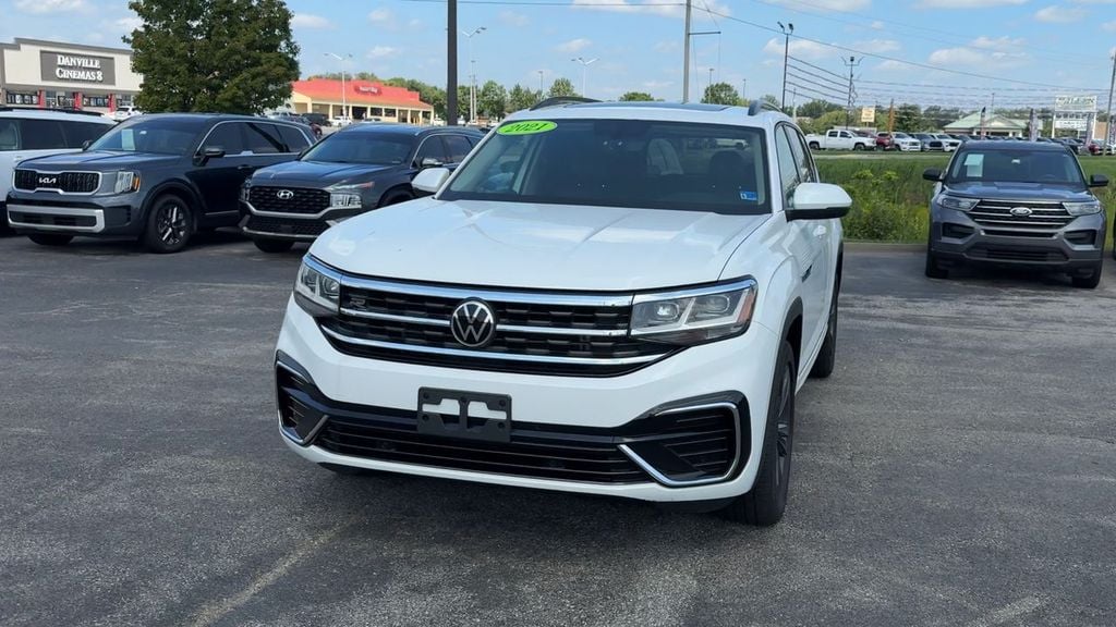 2021 Volkswagen Atlas 3.6L V6 SE w/Technology R-Line Photo in Danville KY 40422