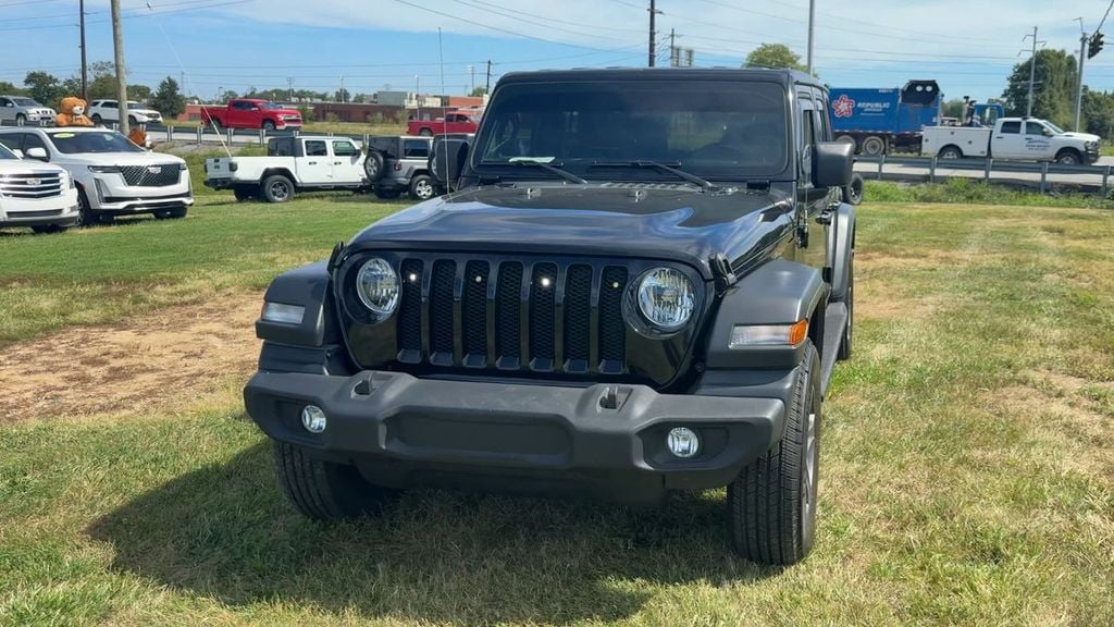 2022 Jeep Wrangler Unlimited Sport S Photo in Danville KY 40422