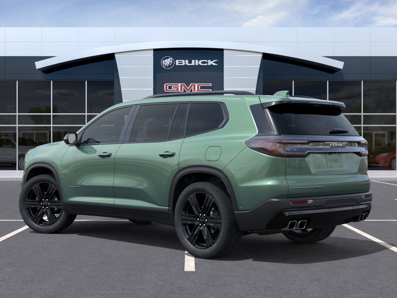 2027 GMC Acadia Elevation Photo in Danville KY 40422