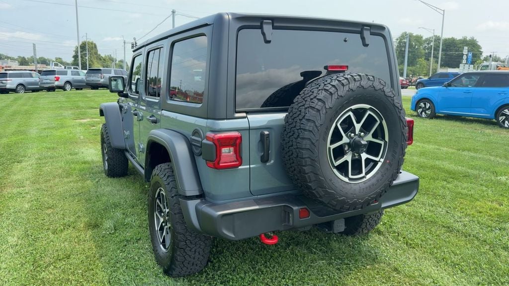 2025 Jeep Wrangler Rubicon Photo in Danville KY 40422