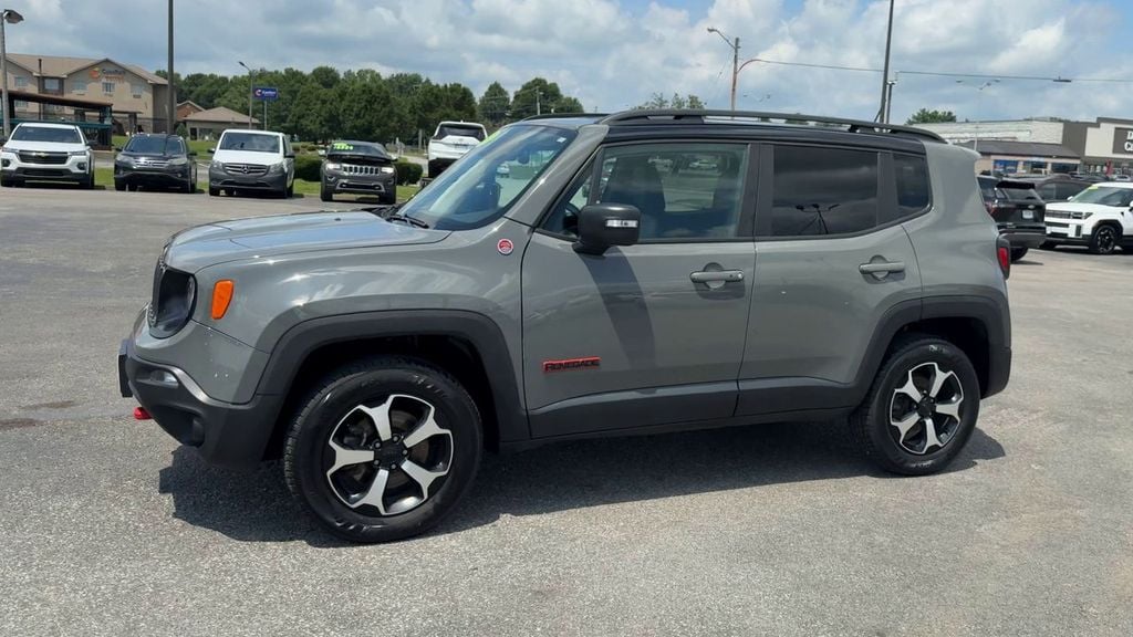 2021 Jeep Renegade Trailhawk Photo in Danville KY 40422