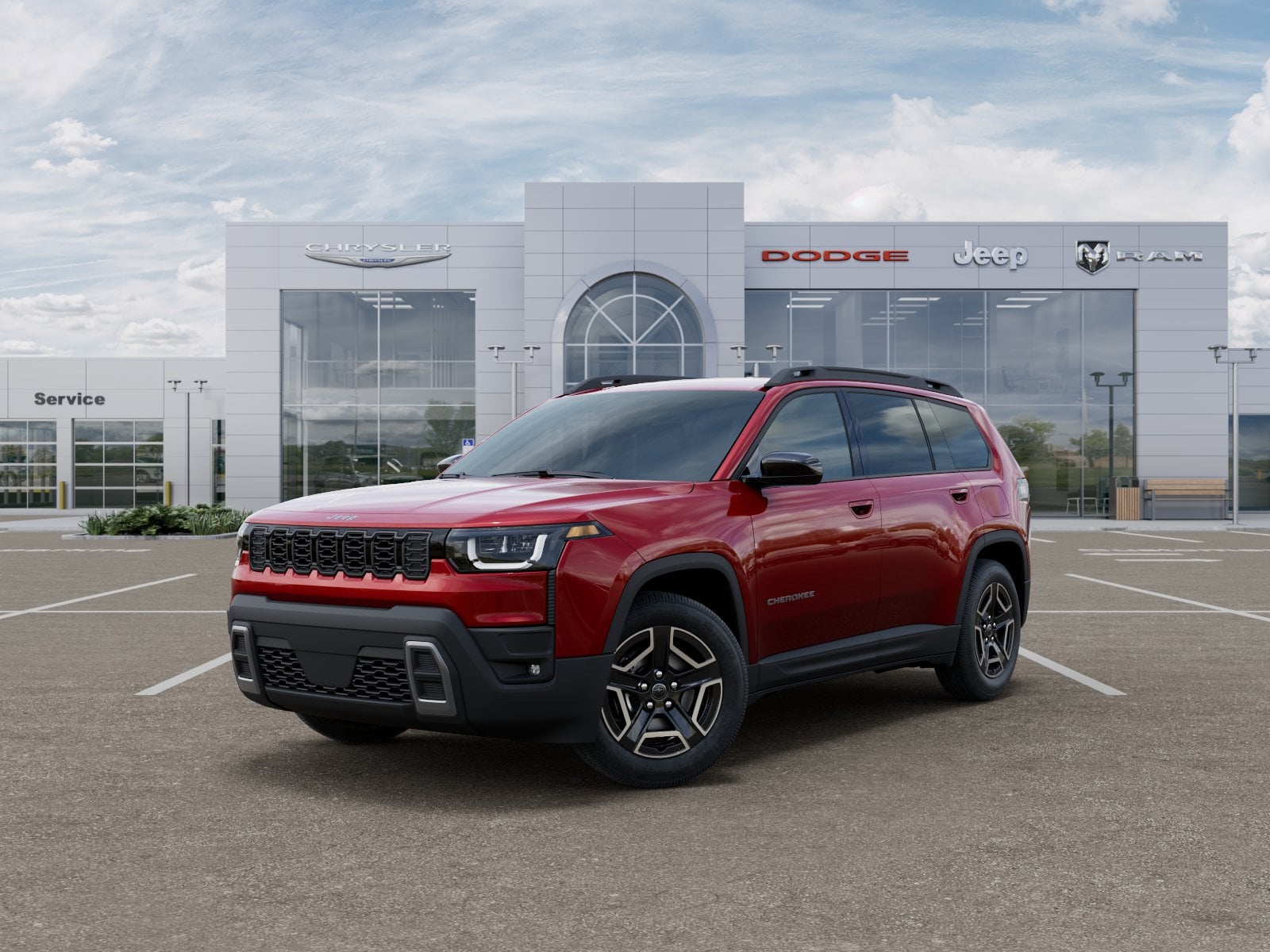 2026 Jeep Cherokee Laredo Photo in Danville KY 40422