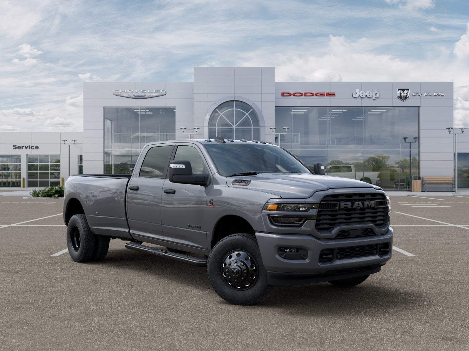 2026 Ram 3500 Big Horn Photo in Danville KY 40422