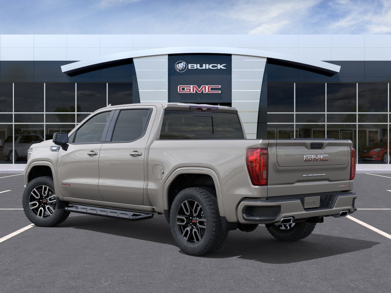 2026 GMC Sierra 1500 AT4 Photo in Danville KY 40422
