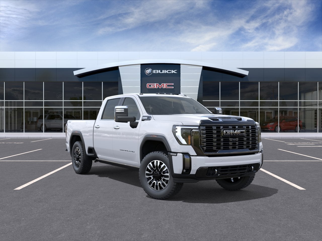 2026 GMC Sierra 2500HD Denali Ultimate Photo in Danville KY 40422