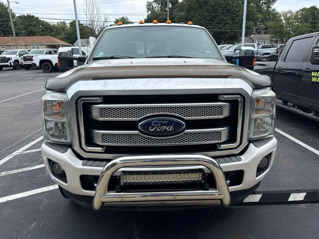 2015 Ford F-350SD Platinum Photo in Danville KY 40422