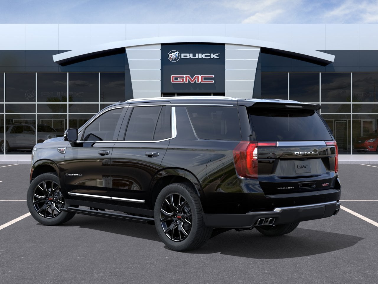 2026 GMC Yukon Denali Photo in Danville KY 40422