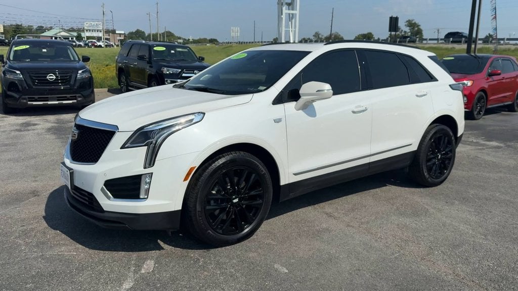 2021 Cadillac XT5 Sport Photo in Danville KY 40422