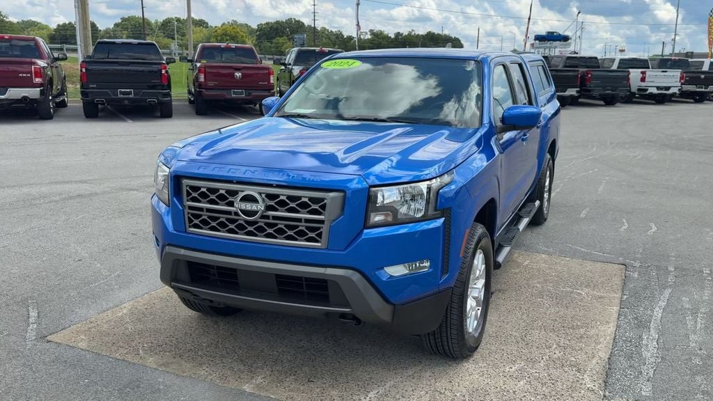 2024 Nissan Frontier SV Photo in Danville KY 40422