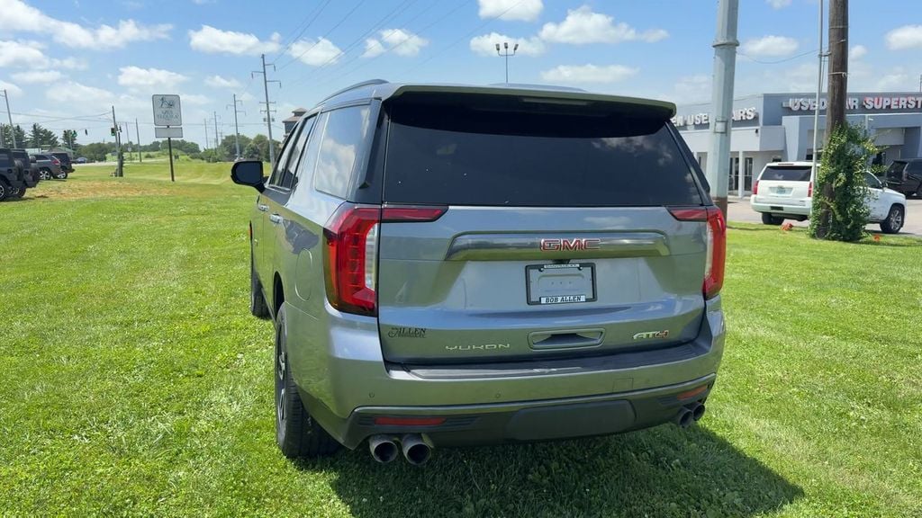 2022 GMC Yukon AT4 Photo in Danville KY 40422