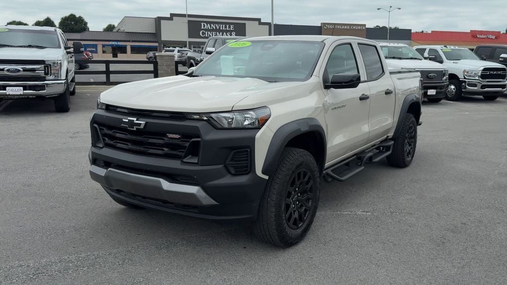 2026 Chevrolet Colorado Trail Boss Photo in Danville KY 40422