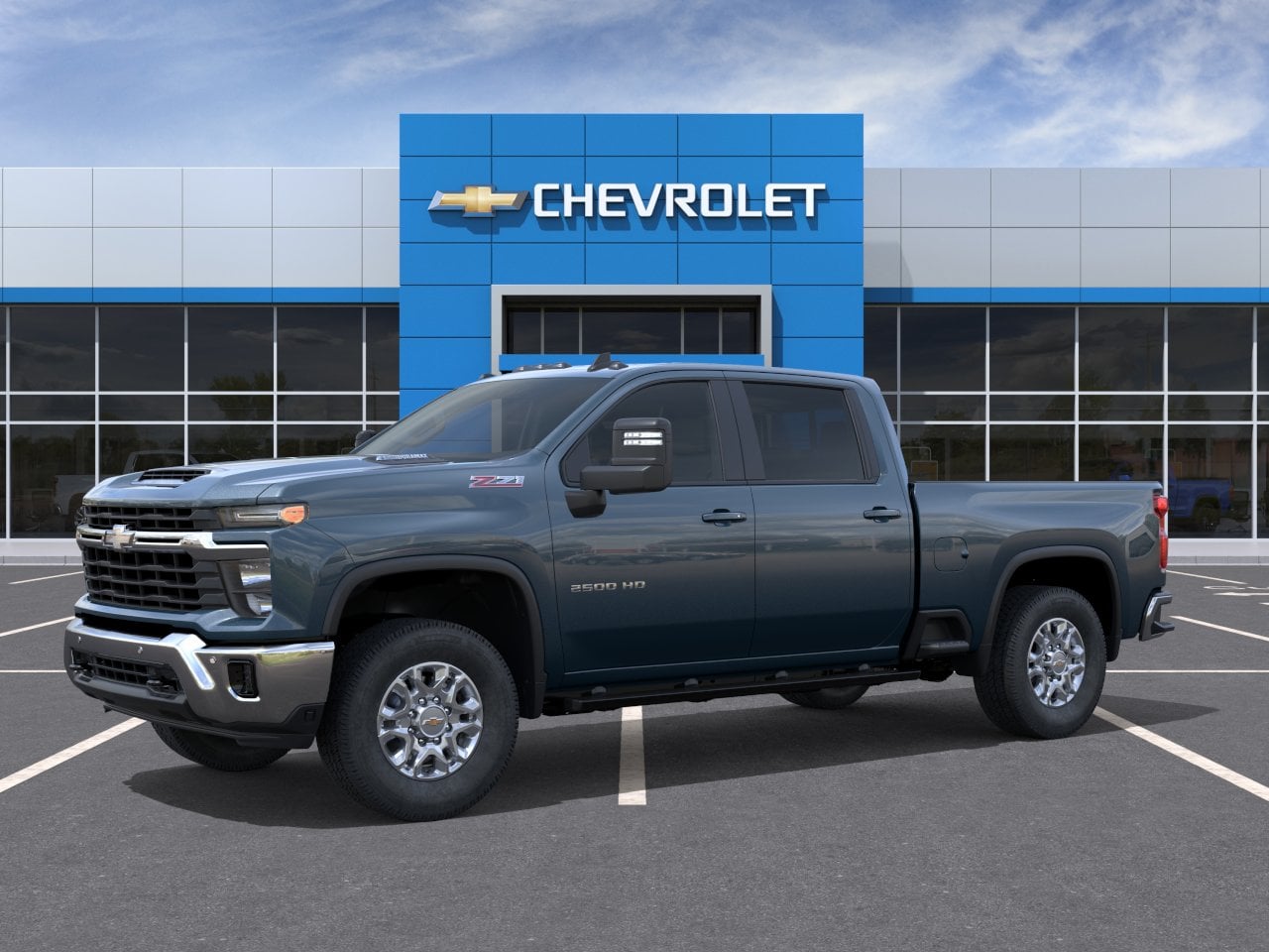 2026 Chevrolet Silverado 2500HD LT Photo in Danville KY 40422