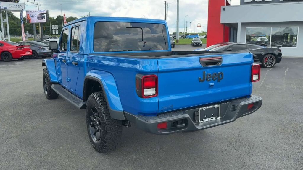 2025 Jeep Gladiator High Tide Photo in Danville KY 40422