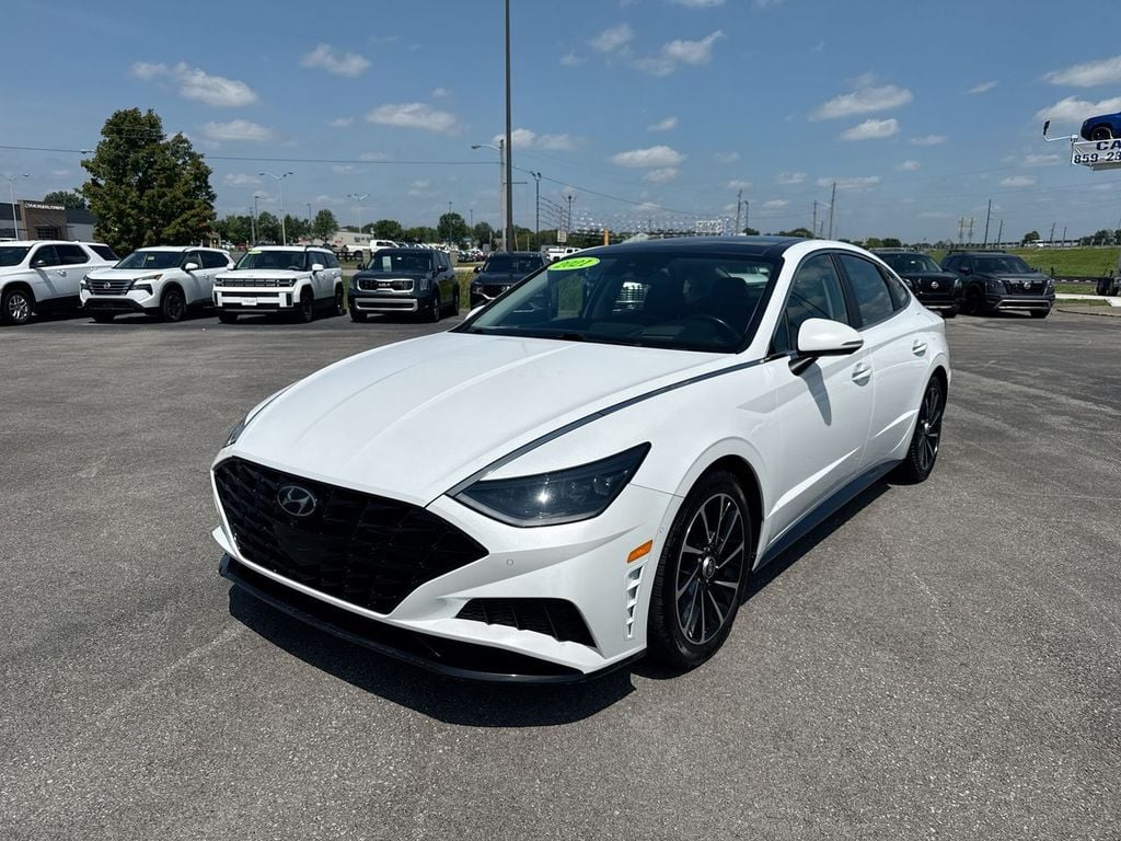 2021 Hyundai Sonata Limited Photo in Danville KY 40422