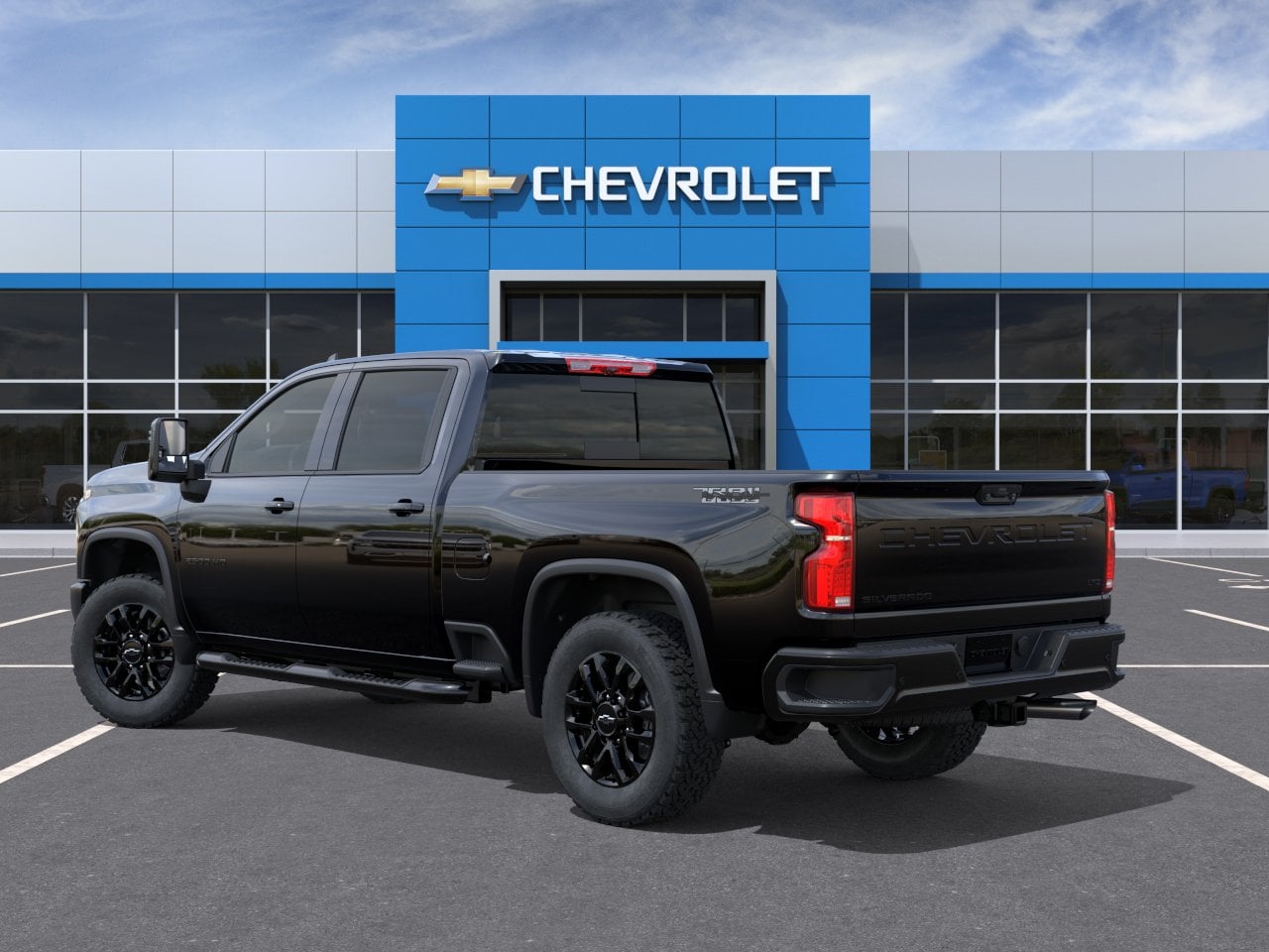 2026 Chevrolet Silverado 2500HD LTZ Photo in Danville KY 40422