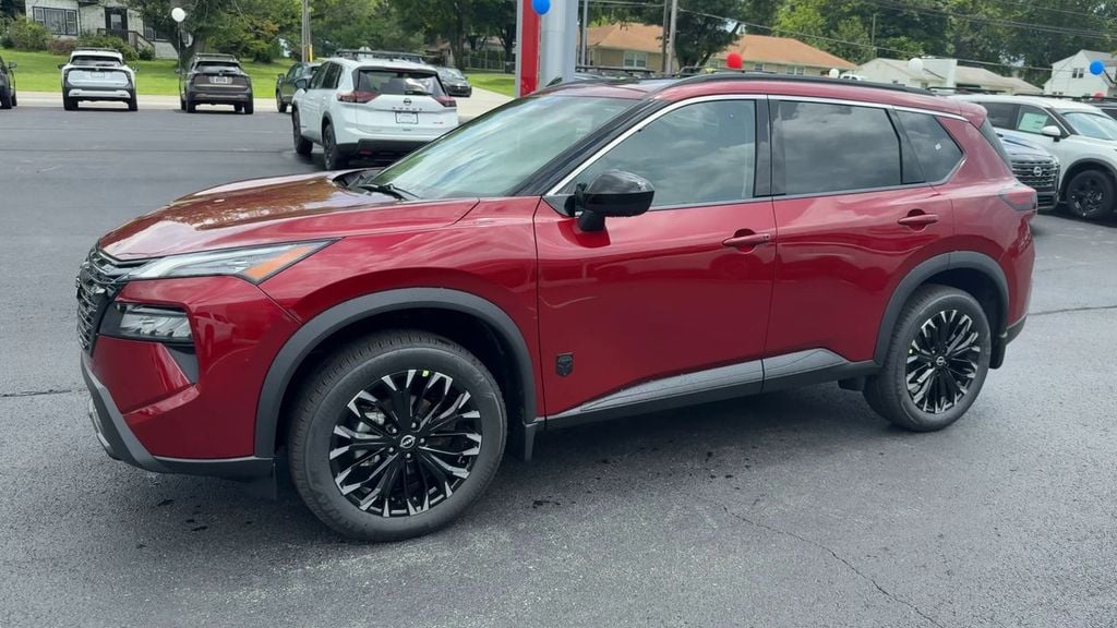 2026 Nissan Rogue Dark Armor Photo in Danville KY 40422