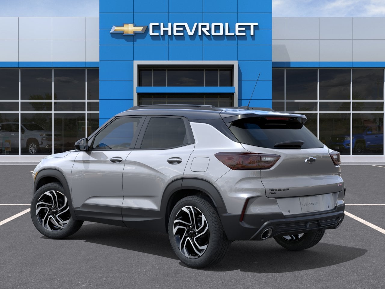 2026 Chevrolet TrailBlazer RS Photo in Danville KY 40422