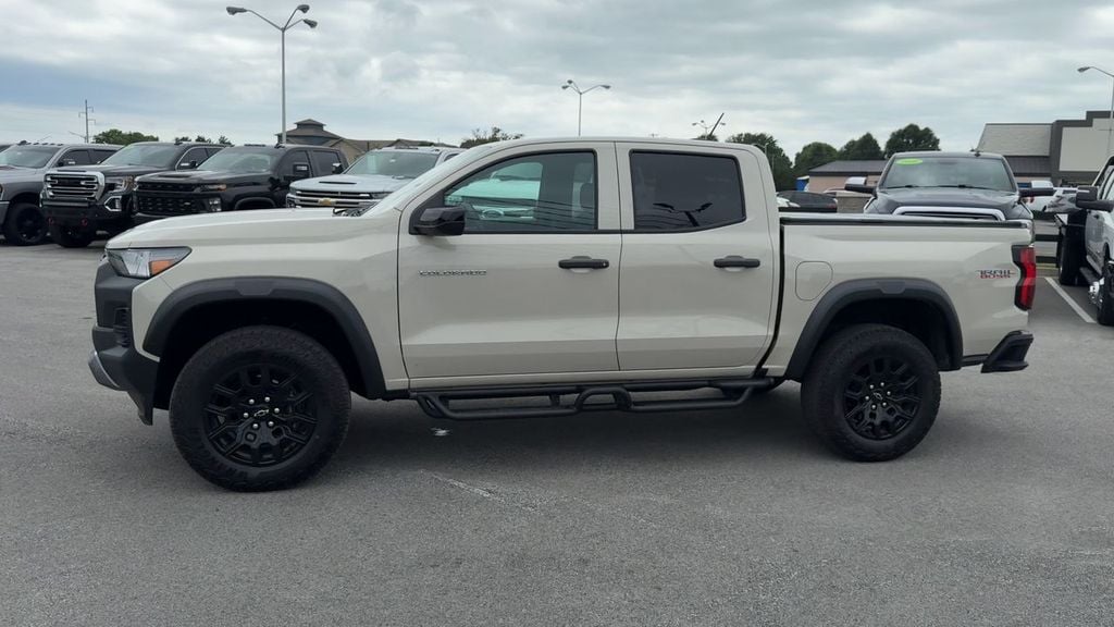 2026 Chevrolet Colorado Trail Boss Photo in Danville KY 40422