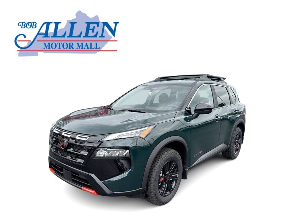 2026 Nissan Rogue Rock Creek Photo in Danville KY 40422