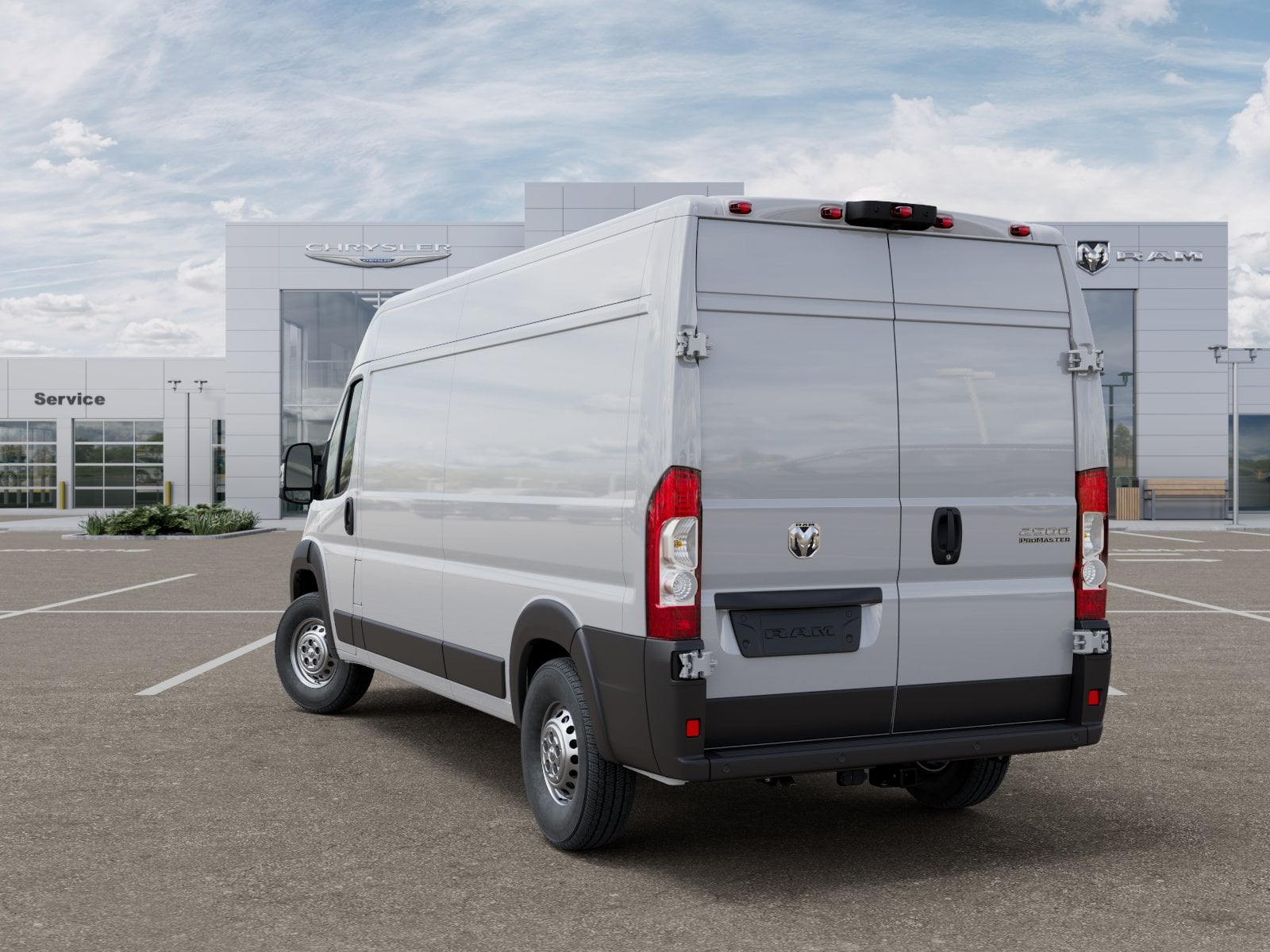 2026 Ram ProMaster 2500 High Roof Photo in Danville KY 40422